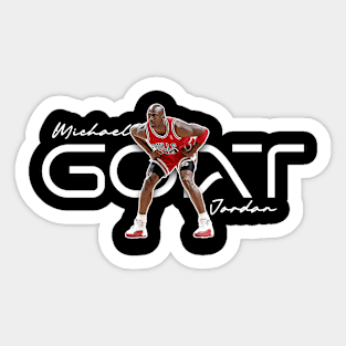 Michael Jordan Sticker